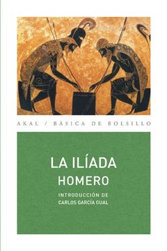 portada La Ilíada (in Spanish)
