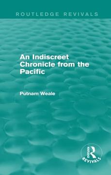 portada An Indiscreet Chronicle From the Pacific (en Inglés)