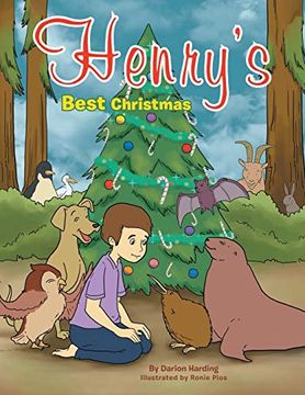 portada Henry's Best Christmas (en Inglés)