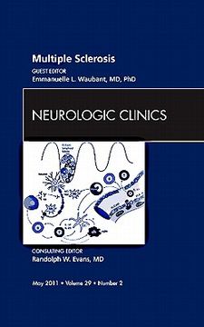 portada Multiple Sclerosis, an Issue of Neurologic Clinics: Volume 29-2 (en Inglés)
