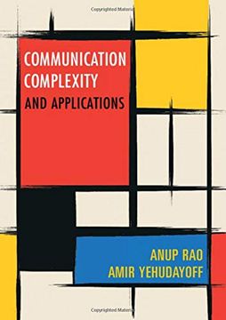 portada Communication Complexity: And Applications (en Inglés)
