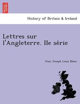 portada lettres sur l'angleterre. iie se rie (in English)