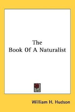 portada the book of a naturalist (en Inglés)