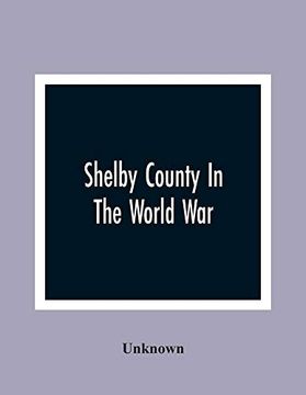 portada Shelby County in the World war (in English)