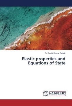 portada Elastic properties and Equations of State (en Inglés)