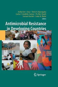 portada Antimicrobial Resistance in Developing Countries (in English)