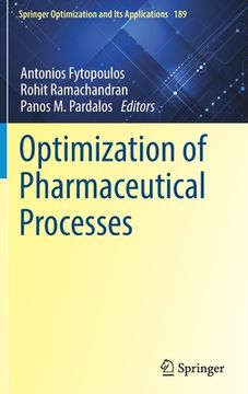portada Optimization of Pharmaceutical Processes (en Inglés)