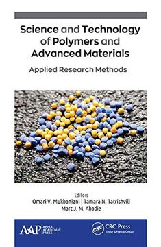 portada Science and Technology of Polymers and Advanced Materials: Applied Research Methods