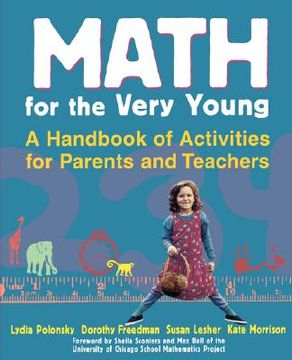 portada math for the very young: a handbook of activities for parents and teachers (en Inglés)
