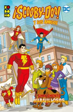 portada Scooby-Doo! Y sus Amigos Vol. 04: Simplemente Maravillosos (in Spanish)
