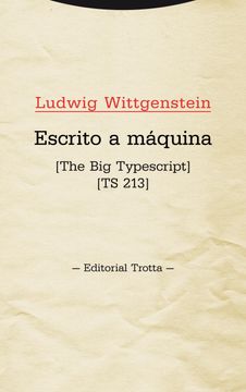 portada Escrito a Máquina: [The big Typescript] [ts 213] (in Spanish)