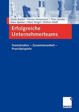 portada Erfolgreiche Unternehmerteams: Teamstruktur - Zusammenarbeit - Praxisbeispiele