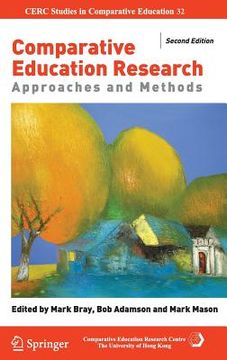 portada Comparative Education Research: Approaches and Methods (in English)