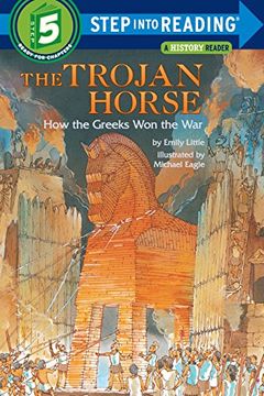 portada The Trojan Horse: How the Greeks won the war (Step-Into-Reading) (en Inglés)