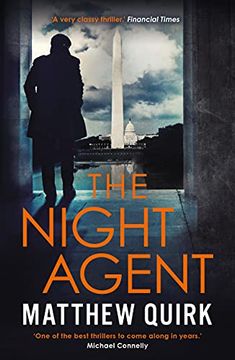 portada The Night Agent (in English)