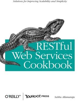 portada Restful web Services Cookbook 