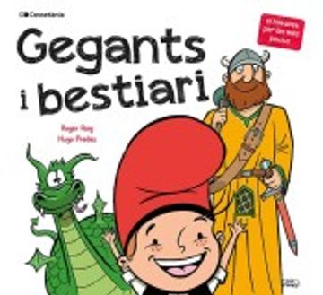 portada Gegants i Bestiari (en Catalá)