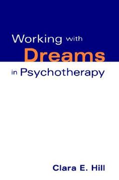 portada working with dreams in psychotherapy (en Inglés)