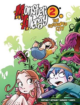 portada Monster Allergy, Vol. 2: The Suspended City (2) (in English)