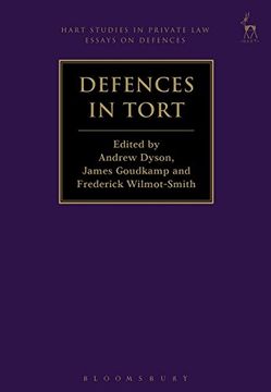 portada Defences in Tort (Defences in Private Law)