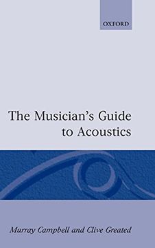 portada The Musician's Guide to Acoustics (en Inglés)