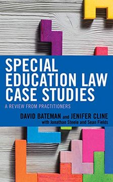 portada Special Education law Case Studies: A Review From Practitioners 
