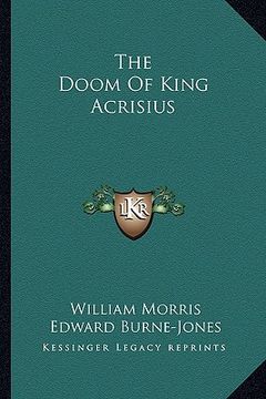 portada the doom of king acrisius