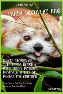 portada Panda Discovery Kids: Jungle Stories of Cute Panda Bears with Funny Pictures, Photos & Memes of Pandas for Children (in English)