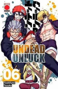 portada Undead Unluck 6