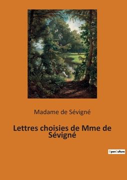 portada Lettres choisies de Mme de Sévigné 
