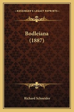 portada Bodleiana (1887) (en Latin)
