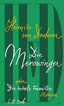portada Die Merowinger Oder die Totale Familie: Roman (in German)