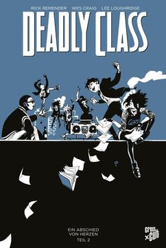 portada Deadly Class 12 (en Alemán)