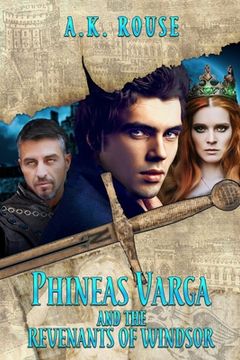 portada Phineas Varga and the Revenants of Windsor (en Inglés)