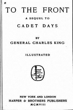 portada To the Front, a Sequel to Cadet Days (en Inglés)