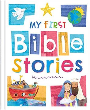 portada My First Bible Stories: Chunky Board Book (in English)
