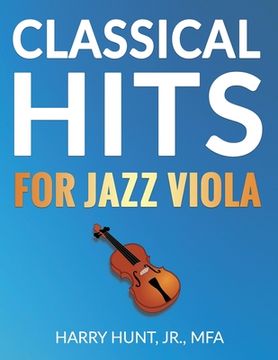 portada Classical Hits for Jazz Viola (in English)