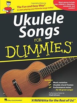 portada Ukulele Songs for Dummies (en Inglés)