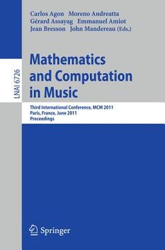portada mathematics and computation in music
