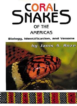 portada Coral Snakes of the Americas: Biology, Identification, Venoms (in English)