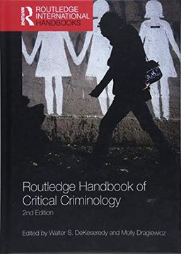 portada Routledge Handbook of Critical Criminology (Routledge International Handbooks) (en Inglés)