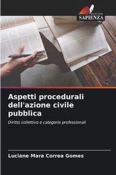 portada Aspetti procedurali dell'azione civile pubblica (en Italiano)