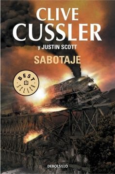 portada Sabotaje (Best Seller (Debolsillo)) (Spanish Edition)