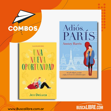 portada Pack UNA NUEVA OPORTUNIDAD+ADIOS PARIS (in Spanish)