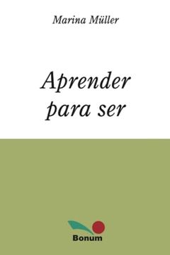 portada Aprender Para ser (in Spanish)