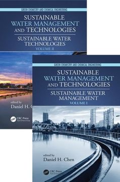 portada Sustainable Water Management and Technologies, Two-Volume Set (in English)