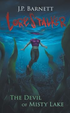 portada The Devil of Misty Lake: A Creature Feature Horror Suspense (en Inglés)