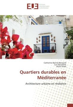 portada Quartiers durables en Méditerranée: Architecture urbaine en résilience (French Edition)