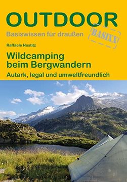 portada Wildcamping Beim Bergwandern Autark, Legal und Umweltfreundlich (in German)
