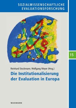 portada Die Institutionalisierung der Evaluation in Europa (en Alemán)